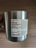 无印良品（MUJI）不锈钢双层马克杯 咖啡杯 办公室水杯杯子保温保冷 银色 490ml 实拍图