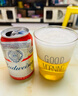 百威啤酒mini红罐淡色拉格255ml*24听小罐整箱装浓郁麦香 实拍图