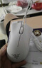 雷蛇（Razer）炼狱蝰蛇标准版有线鼠标 人体工学  电竞游戏 右手通用型 吃鸡/LOL/CS GO游戏鼠标 白色 实拍图