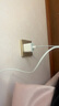 尊匠苹果充电器正品充电线氮化镓30W快充线PD套装适配原装iPhone14ProMax 16 15手机13充电头20W数据线 【适用苹果6-14系列】快充头+闪充线丨1米套装 实拍图