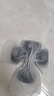Keep彩色浸塑哑铃 男士女士家用家庭健身肌肉塑形墨灰色 5kg*2 实拍图