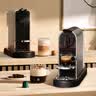 Nespresso奈斯派索胶囊便携咖啡机小型家用全自动商用高压萃取不锈钢热水功能多杯量选择意式进口雀巢咖啡 【明星推荐】D140灰色及意式浓烈（赠试用装） 实拍图