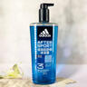 阿迪达斯 （adidas）男士沐浴露洗发水洗面奶三效合一 运动后舒缓600ml 清洁水润保湿 实拍图