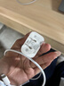 固质苹果充电器正品充电线氮化镓33W快充线PD套装适配原装iPhone14ProMax 16 15手机13充电头20W数据线 【苹果6-14系列】快充头+闪充线丨1米套装 实拍图