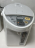 松下（Panasonic）【国家补贴】食品级涂层内胆电热水瓶 白色3升一键除氟全自动智能保温烧水壶NC-EK3000 实拍图