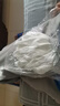 蓝莲之季文玩纳米纯棉万毛手套加厚白麂皮袋包浆通用把玩星月盘珠佛珠抛光 纳米手套【3双】 实拍图