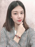 聚利时（Julius）手表女小巧气质小表盘方形学生2025新款简约防水皮带女士石英表 安可拉红【送原装备用表带】 实拍图