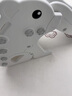BABYREX滑滑梯室内家用儿童小型宝宝滑梯可折叠2-10岁儿童节礼物 【可折叠】北极熊滑梯灰白色 进口HDPE材质 实拍图