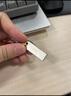 闪迪（SanDisk）256GB USB3.2 U盘 CZ74 读速高达400MB/s 金属高速u盘 安全加密 学习办公投标大容量优盘 实拍图