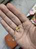 周生生永系列花开枝头黄金吊坠花枝足金挂坠 不含项链29132P计价 1.71克(含工费100元) 实拍图