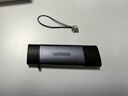 绿联USB/Type-C读卡器3.0高速  SD/TF多功能合一适用电脑/平板/手机/苹果16/15运动相机无人机ccd监控 实拍图