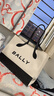 巴利（BALLY）女包织物配皮单肩手提托特包节礼物送女友 拼色 实拍图