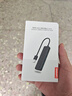 联想（Lenovo）USB分线器高速4口扩展坞转接头USB3.0接口转换器拓展坞集线器HUB延长线适用笔记本电脑台式机 实拍图