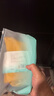 全棉时代男女袜子情侣全棉5A抗菌透气中长筒袜短筒袜4双装 实拍图