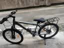 凤凰上海凤凰山地车自行车男士女式学生成人变速宽胎越野公路赛单车 铝架油刹/全套竞速轴承/辐条消灰 24寸24速【建议身高138-168cm】 实拍图