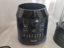美的（Midea）破壁机家用多功能豆浆机加热早餐榨汁辅食机 降噪预约碎冰绞肉机1.75L大容量3-4人用254F 国家补贴 实拍图