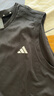 adidas速干简约舒适运动健身圆领背心男装夏季阿迪达斯官方   黑色   2XL 实拍图