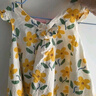 贝瑞加（Babyprints）女童连衣裙夏季女孩公主裙纯棉背心裙可爱无袖大裙摆 绿大花90 实拍图