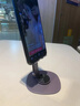 崇膜【360°旋转全金属】手机支架ipad平板通用可升降折叠调节懒人支撑架子学生宿舍桌面家用床头追剧 360°旋转 | 全金属 | 真碳素钢 支架 手机/ipad通用支架-自拍直播刷抖音解放双手 实拍图
