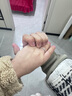 MZMZ铂金情侣戒指男pt950白金结求订婚钻戒情人节520礼物送女友老婆 【就近仓直发/当次日达】轻奢活口对戒（爆品推荐） 实拍图