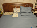 塔山A类头层牛皮牛皮席凉席双人床云水蓝三件套180*200 实拍图