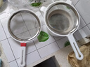 简风范中药过滤神器药渣超细过滤网汤药过滤网袋漏勺熬制煎药纱布袋筛子 304过滤神器【2个装】 实拍图