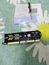 佳翼（JEYI）PCIE转接卡 兼容PCIe5.0/4.0/3.0 转M.2固态硬盘 NVMe扩展卡 PCIe X16/X4/X1转M.2 SSD硬盘套 实拍图