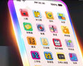 欣格儿童手机玩具婴儿早教学习机仿真音乐电话故事机女孩男宝宝礼物 实拍图