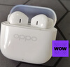 OPPO Enco Air4 新声版 真无线耳机【国家补贴】半入耳式蓝牙耳机无线耳机通用苹果华为小米手机润玉白 实拍图