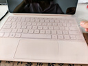 极川 华为MateBook E键盘膜2023/2022款12.6英寸二合一平板笔记本电脑键盘保护膜 TPU超薄透明防水尘罩 实拍图