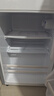 小鸭牌小冰箱迷你小型家用 冷藏冷冻两用宿舍寝室出租房用双门办公室电冰箱节能省电 一级能效-68A138LS银【三天约一度电】 实拍图