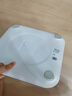 华为（HUAWEI）智能体脂秤 3 蓝牙版 凝霜白 家用智能体脂秤体重秤电子秤 人体成分检测算法 13项身体数据监测 实拍图