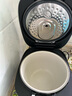 美的（Midea）电饭煲4L/5升电饭锅家用3-4/5-8个人大容量 花瓣ih加热0氟青瓷内胆煮饭锅 智能预约多功能电饭煲 5L 【升级三代花瓣IH】健康不含氟 实拍图