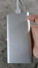 小米充电宝移动电源 10000mAh 22.5W 移动电源 苹果20W充电  PD双向快充 银色  适用苹果安卓 实拍图