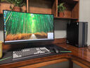 联想（Lenovo）拯救者显示器 27英寸 2K曲面 原生180Hz 1ms 响应  低蓝光  音箱  升降旋转R27qc-30 实拍图