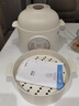 美的（Midea）电炖锅电蒸锅 炖汤盅煲汤锅辅食锅燕窝炖盅1L隔水炖 蒸炖一体多功能锅国家补贴 MD-DZE1068 实拍图
