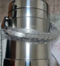 美厨（maxcook）304不锈钢保温饭盒提锅1.4L 双层保温桶学生便携式饭盒 MCTG3684 实拍图