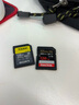 索尼（SONY）128GB SD存储卡 SF-M128T/T1 M系列TOUGH三防规格 U3 V60读速高达277MB/s UHS-II 相机内存卡 实拍图