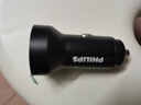 飞利浦（Philips）车载充电器超级快充72W苹果15华为汽车点烟器一拖二转换插头4116 实拍图