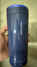 摩飞电器（Morphyrichards）【国家补贴】电热水壶 电热水杯 0.3L便携式家用旅行烧水壶 随行冲奶泡茶办公养生保温杯MR6060蓝 实拍图