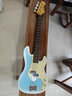 J&DGuitars电贝斯PB-1963H J&D JD贝司 山田凉 孤独摇滚1975 初学者入门BASS PB-1963H蓝白渐变 P贝司 实拍图