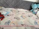 嫚熙（EMXEE）婴儿凉席a类宝宝新生儿专用冰丝儿童凉席幼儿园席子120cm*65cm 实拍图