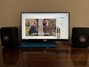 KEF LSX II 电脑无线HiFi音响蓝牙2.0立体声桌面有源音箱台式电视家用高保真 碳黑色 实拍图