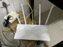 普联（TP-LINK） 大道AX3000满血WiFi6千兆无线路由器 5G双频穿墙 Mesh 3000M无线速率 信号增强 支持易展 XDR3010 实拍图