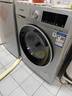 西门子（SIEMENS）iQ300 10公斤滚筒洗衣机全自动 智能除渍 强效除螨 羊毛洗 15分钟快洗  108AW 家电国家补贴 实拍图