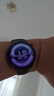 HUAWEI WATCH 5 42mm基础款深锖色不锈钢表壳幻月黑氟橡胶表带首创X-TAP智感窗鸿蒙腕上小艺eSIM通信手表 实拍图