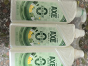 斧头牌（AXE）柠檬鸭屎香果蔬餐具净洗洁精1.01kg*3（泵+补补）6大零添加 实拍图