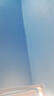 墨斗鱼墙纸自粘墙贴防水遮瑕墙壁贴纸卧室客厅翻新贴0.45*10米 蓝色 实拍图