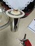 World Kitchen康宁养生壶全玻璃恒温壶煮茶壶煮茶器1L办公室家用花茶壶烧水壶电热水壶（升级茶漏款+全玻璃盖） 实拍图