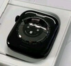 Apple/苹果 Watch Series 10 智能手表GPS款42毫米亮黑色铝金属表壳黑色运动型表带S/M MX1M3CH/B 实拍图